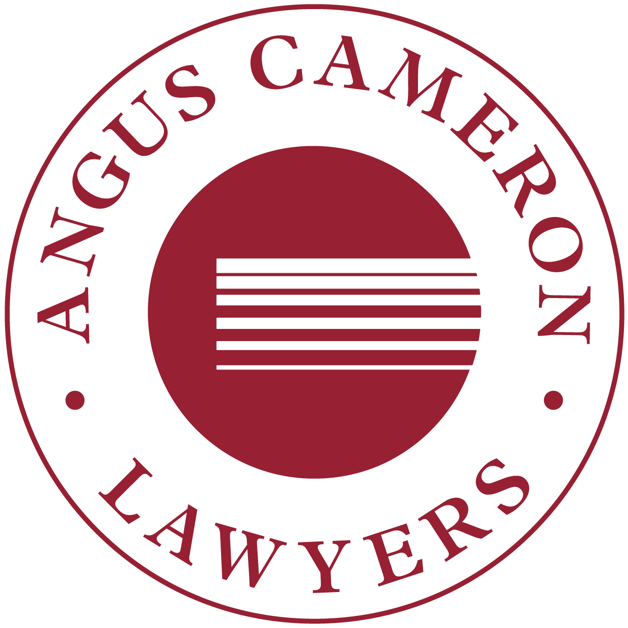 Angus Cameron Lawyers watermark logo